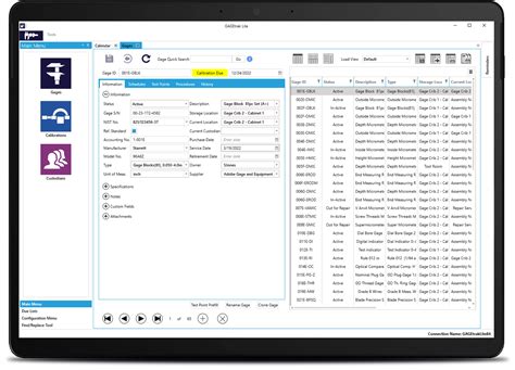 GAGEtrak Software Overview